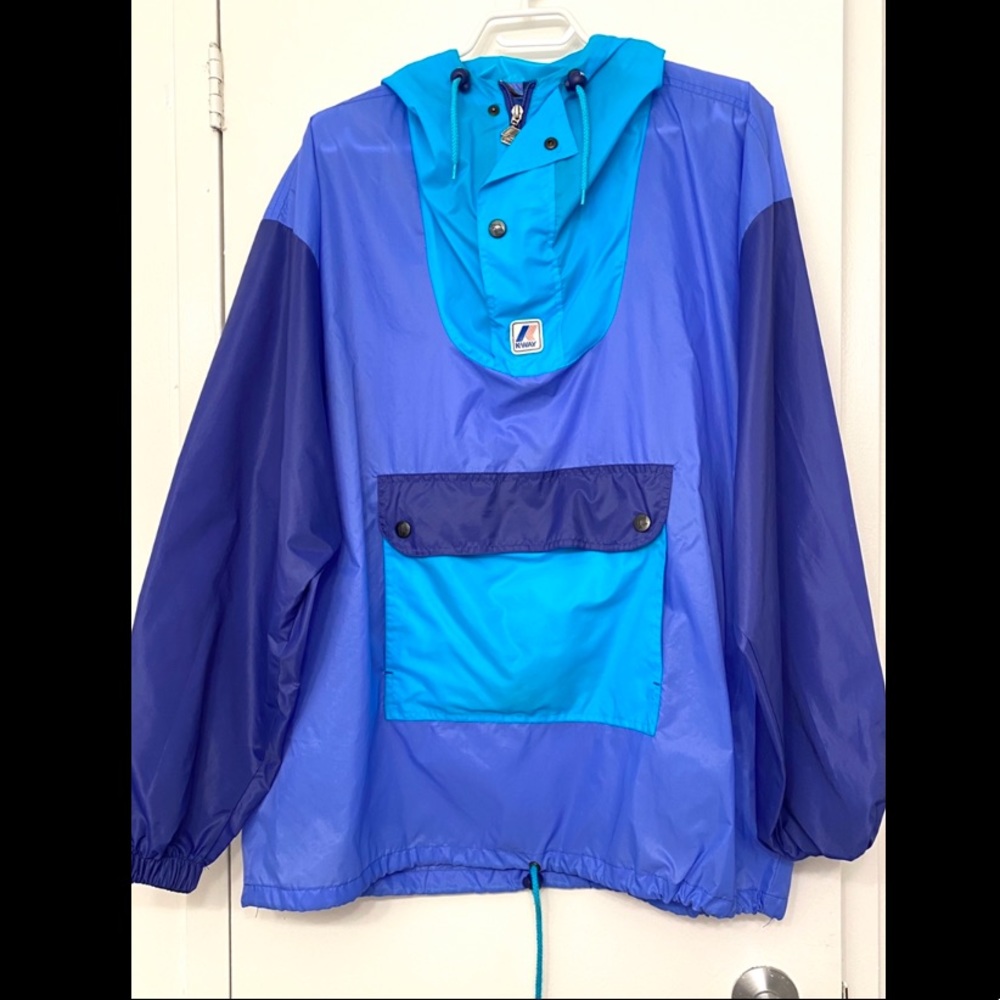 VINTAGE K-WAY WINDBREAKER (WATERPROOF) - Picture 1 of 7